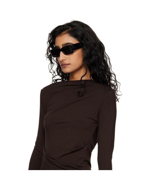 Khaite Black Oliver Peoples Edition 1995C Sunglasses