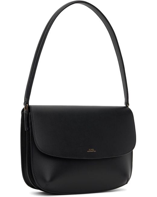 A.P.C. Black Sarah Shoulder Bag