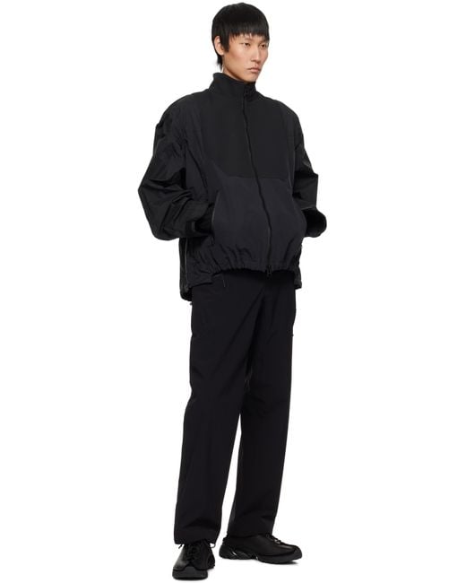 メンズ Satisfy ブラック Peaceshell Technical Climb トラウザーズ Black