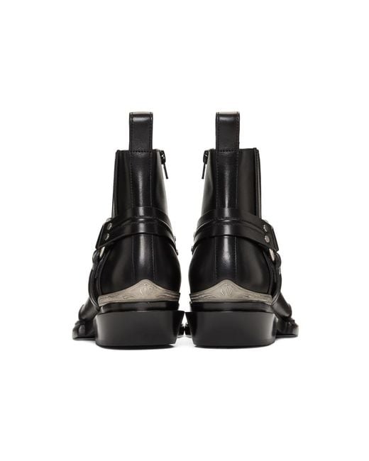 balenciaga western boots