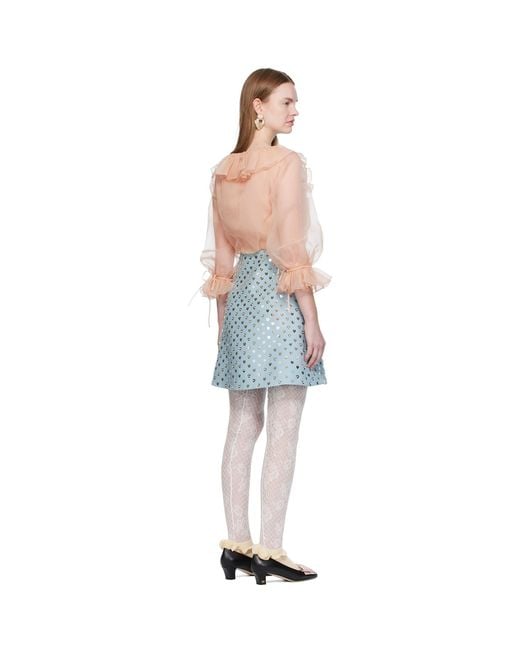 Valentino Black Sequin Minidress