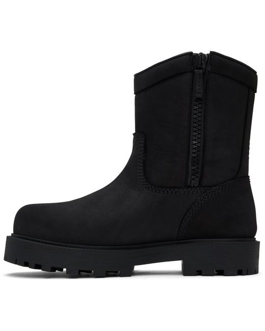 Givenchy Black Storm Chelsea Boots for men