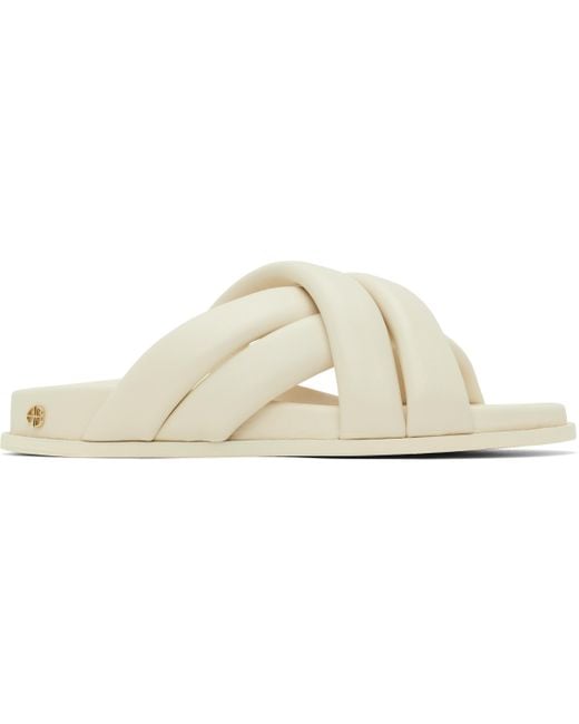 Anine Bing Black Off- Lizzie Sandals
