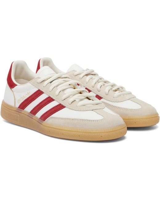 Adidas Originals Black Handball Spezial Sneakers for men