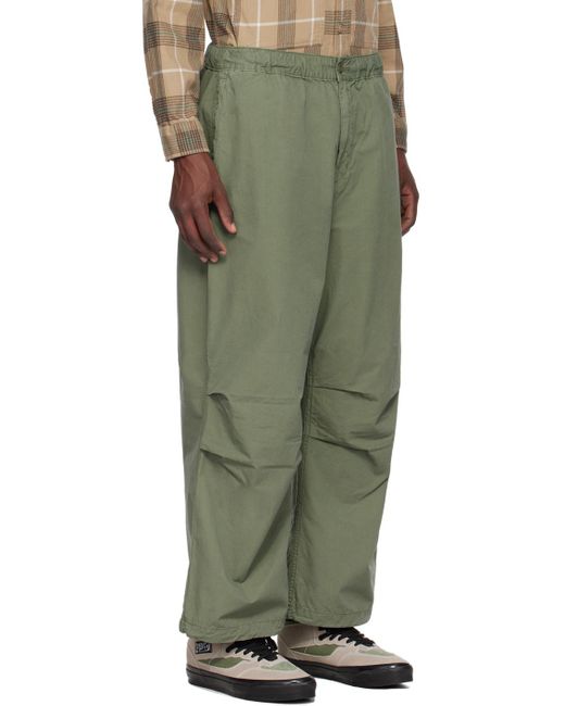Pantalon judd kaki Carhartt pour homme en coloris Green