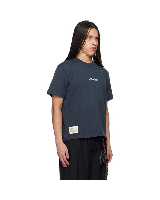Song For The Mute Blue Birkenstock Edition 'The Collector' Classic T-Shirt for men