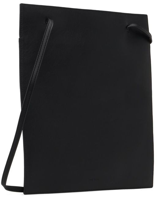 The Row Black Large Pocket Pouch for men