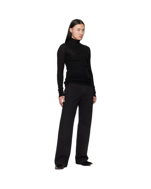 MATIERES FECALES Black Mx Jeans for men