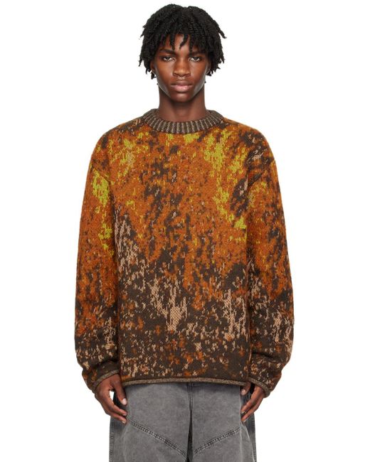 Hope Brown Beast Sweater for men