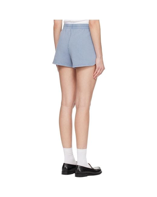 A.P.C. Blue Liz Shorts