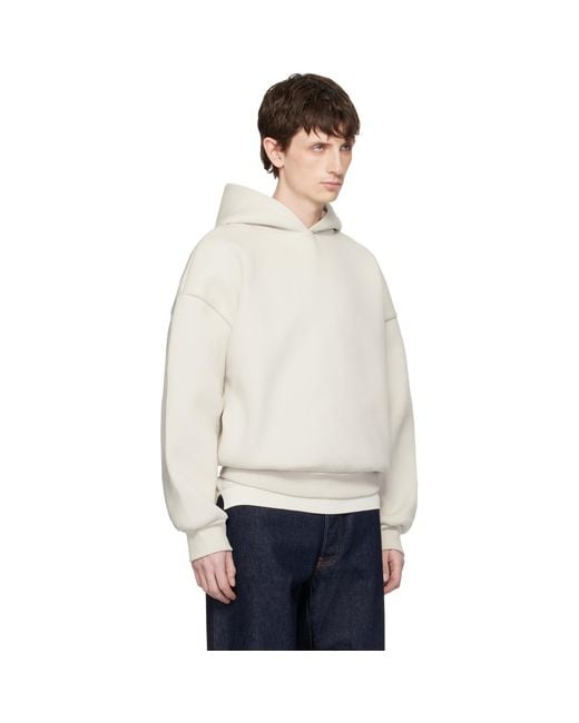 Seventh White Off- V2 Hoodie for men