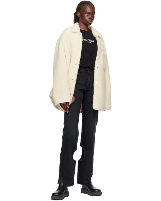 Off-White c/o Virgil Abloh Black Meteor Jeans