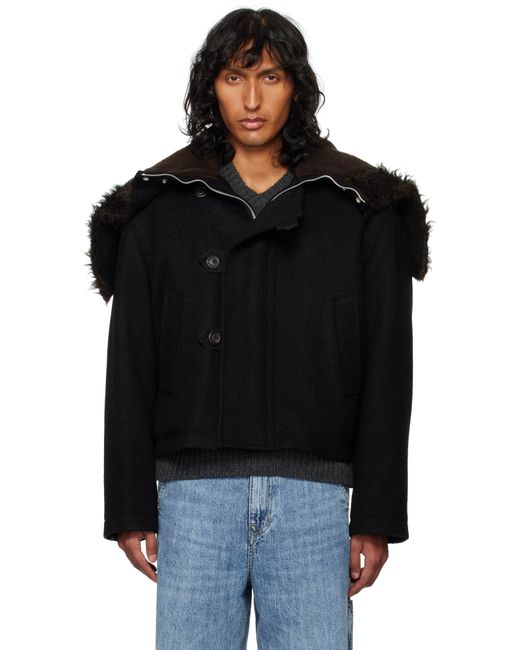 メンズ Our Legacy Duluth ジャケット ブラック | Lyst