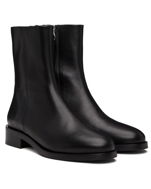 Aeyde Black Vincent Boots
