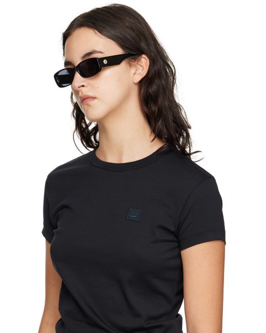 Le Specs Black 'unreal!' Sunglasses