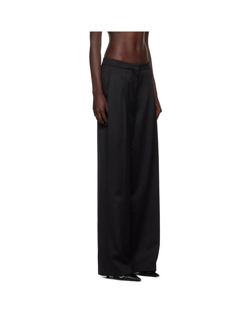 Givenchy Black Wool Trousers
