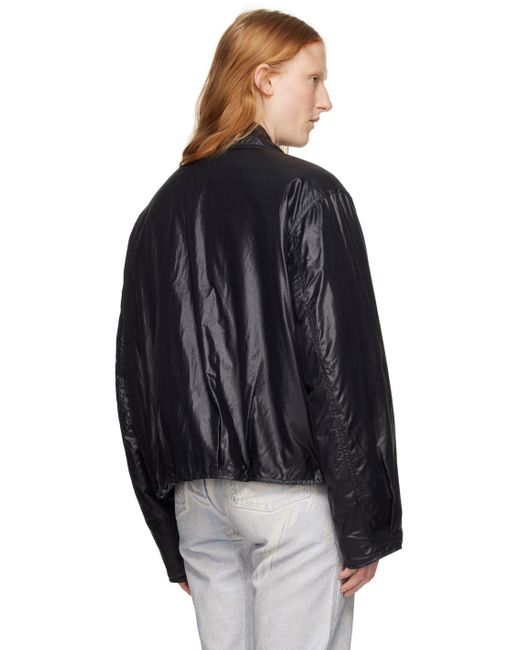 OUR LEGACY　CUB JACKET　Black Tech Chintz Our Legacy - Cub Jacket Black Tech Chintz