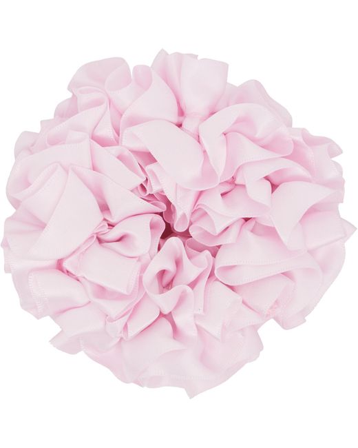Maryam Nassir Zadeh Pink Carnation Scrunchie