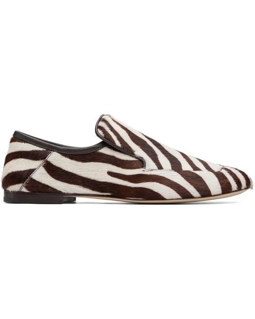 Wales Bonner Brown Dakar Loafers