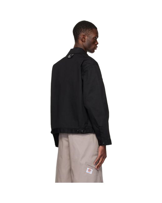 Undercover Black Dickies Edition Uc1F4205 Jacket for men