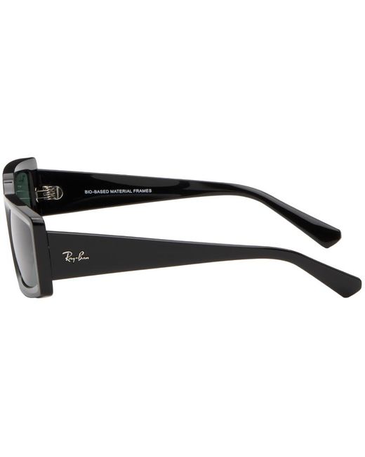 Ray-Ban Black Kiliane Bio-based Sunglasses for men