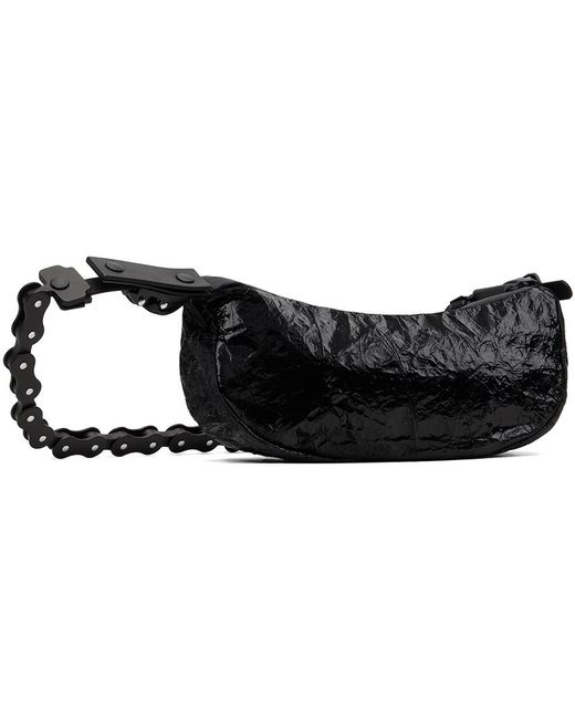 Innerraum Black Object H30 Crossbody Bag for men