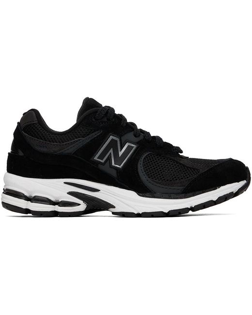New Balance Black 2002r Sneakers