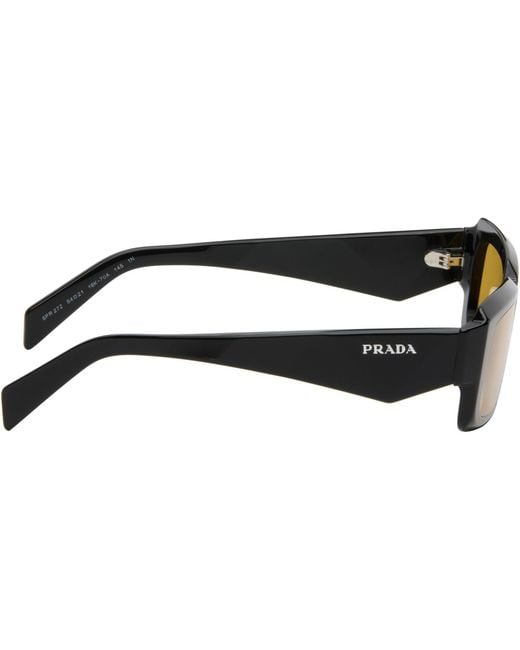 Prada Black Pr 27Zs Sunglasses for men