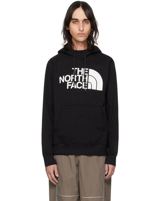Pull a capuche noir a logo The North Face pour homme en coloris Noir Lyst