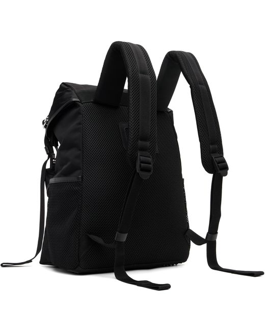 メンズ Maison Margiela ブラック ミディアム High Tech バックパック Black