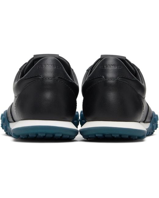 Jil Sander Black Moon Sneakers for men