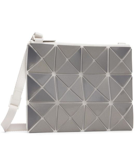 Issey Miyake Lucent Metallic Messenger Bag for men