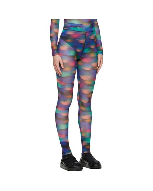 Henrik Vibskov Blue Ssense Exclusive leggings
