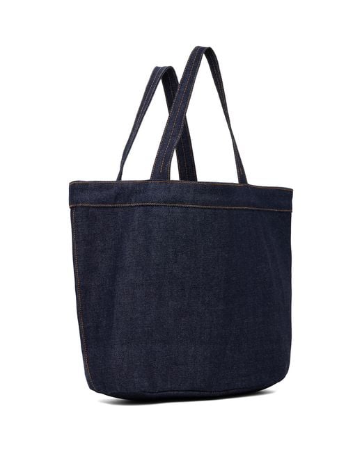 A.P.C. Blue Jade Tote