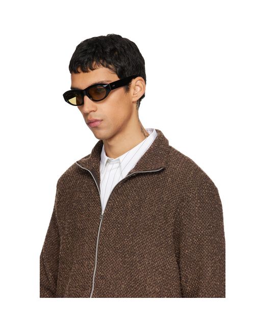 Retrosuperfuture Black Cinema Sunglasses for men