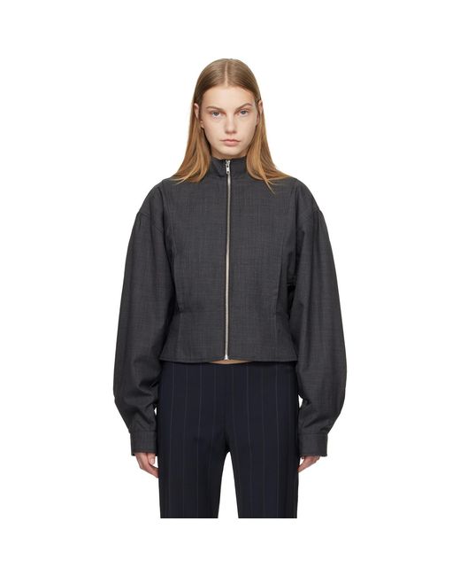 Belle Anna Black Globo Jacket