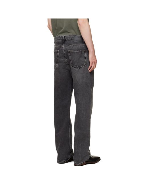 Won Hundred Black Steve Jeans for men