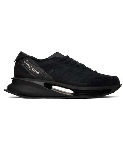 Y-3 Black S-Gendo-Run Sneakers for men
