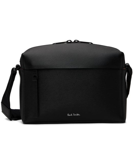 Paul Smith Black Zip Bag for men