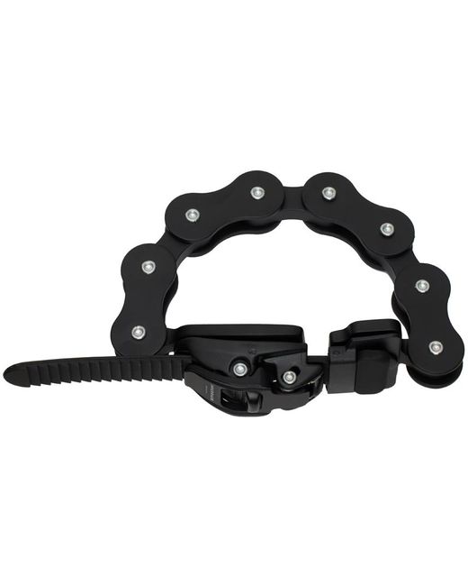 Grand bracelet object b06 noir en chaine à rouleaux Innerraum pour homme en coloris Black