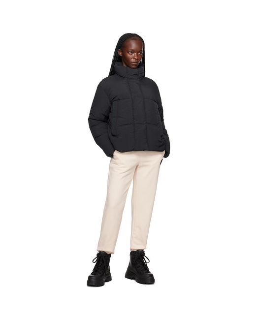 Canada Goose Black 'black Label' Junction Down Jacket