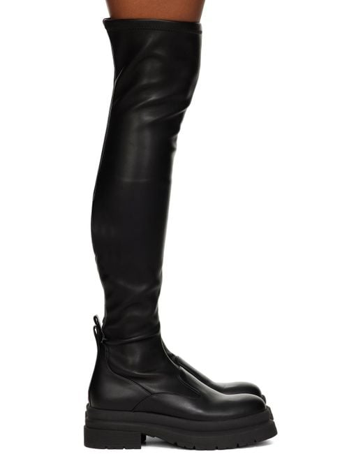 J.W. Anderson Black Leather Boots