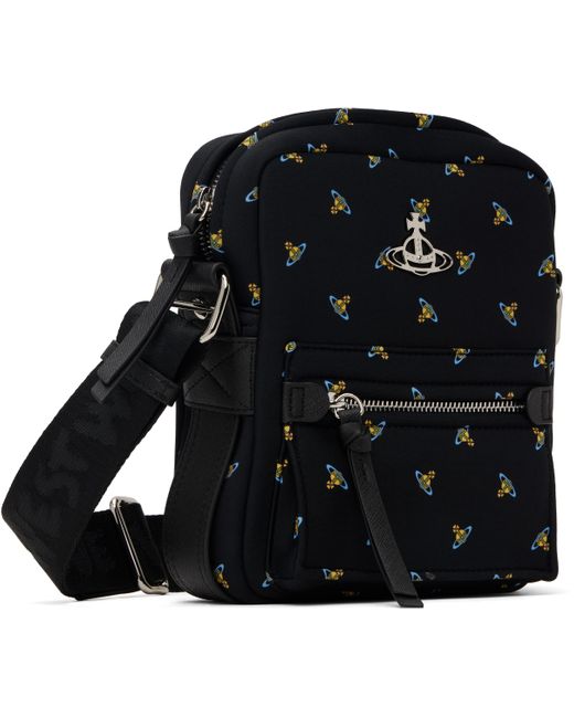 Vivienne Westwood Jackson Crossbody Bag in Black for Men