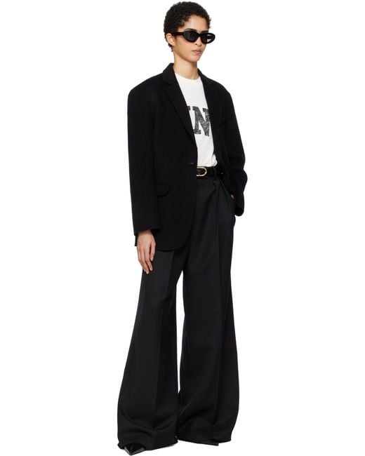 Veston Quinn Noir Anine Bing en coloris Black