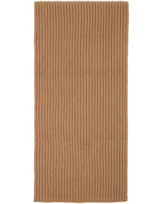 A.P.C. Natural Tan Camille Scarf for men