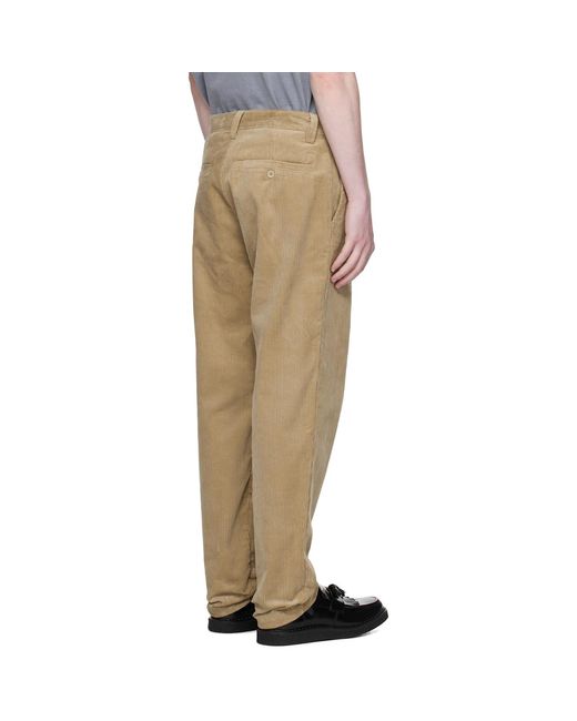 A.P.C. Natural Lawrence Trousers for men