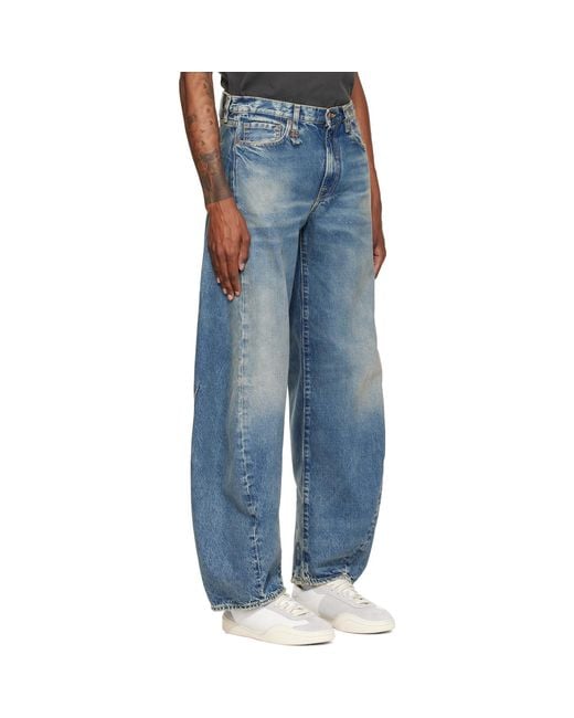 R13 Blue Janine Jeans for men