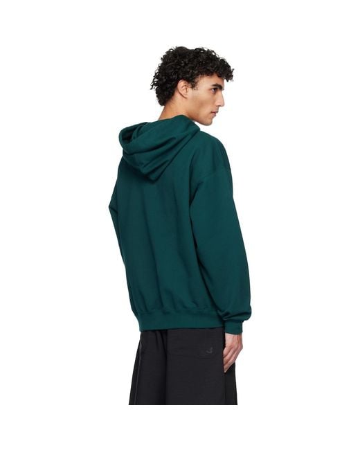 Pull À Capuche Ft Vert Y-3 pour homme en coloris Green
