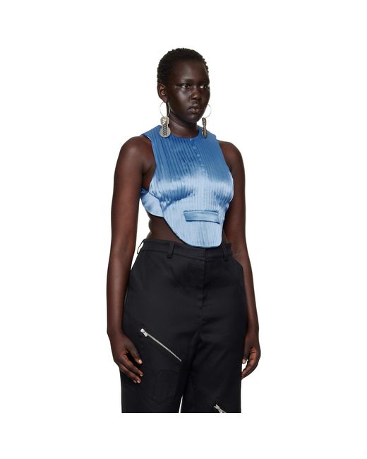 Sinéad O'Dwyer Black Ssense Exclusive Vest