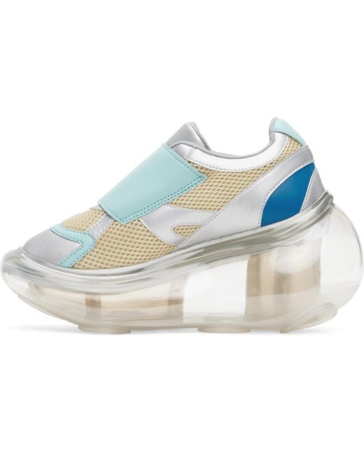 Im Sorry by Petra Collins Blue Ssense Exclusive Off- & Jennyfax Edition Bubble Sneakers